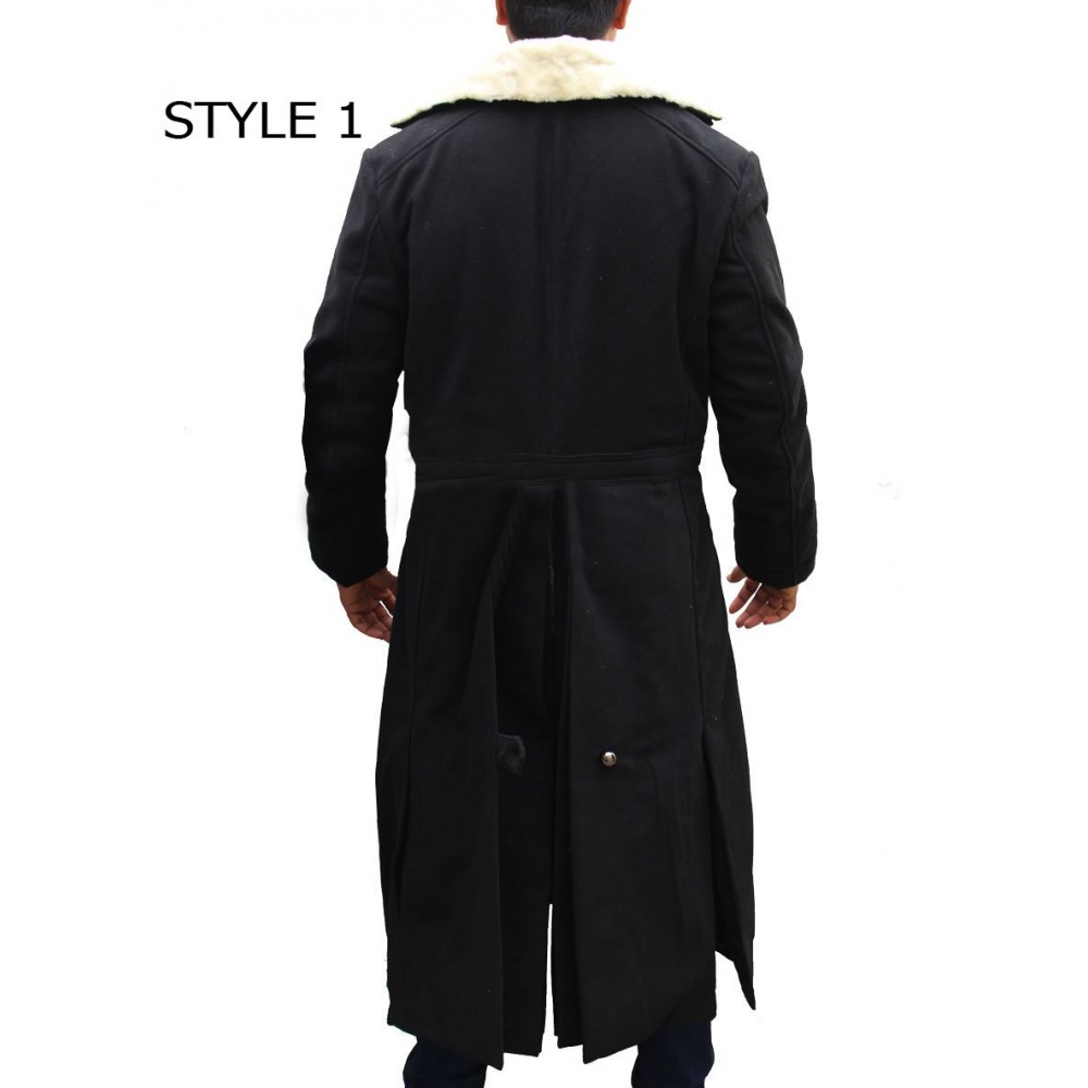 ジャケット・アウター Skookum NO COLLAR LONG COAT 38 ジャケット